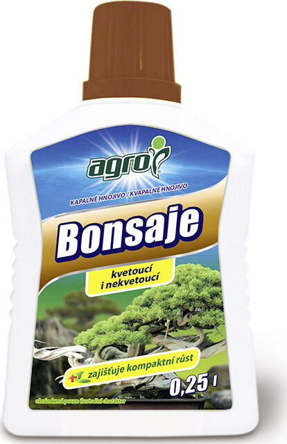 Levně AGRO Kapalné hnojivo pro bonsaje 0,25 l