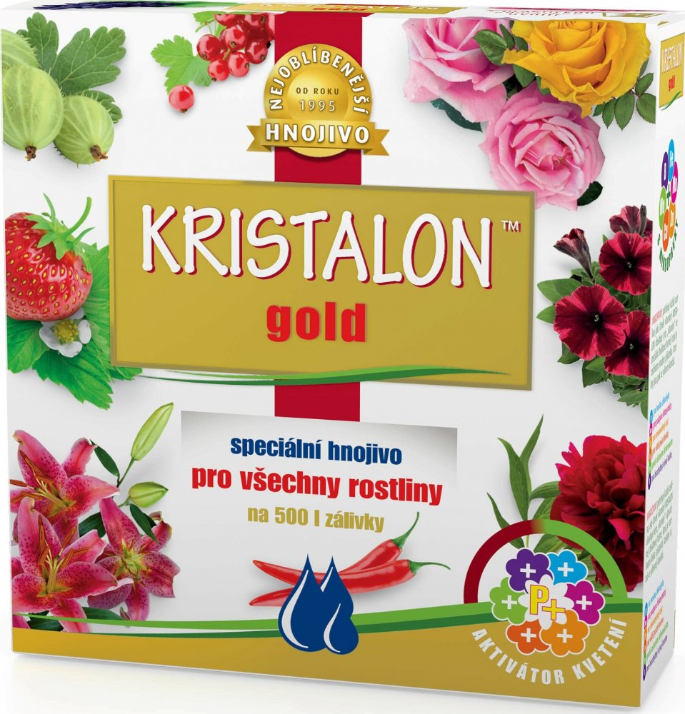 Levně Kristalon Gold 500g