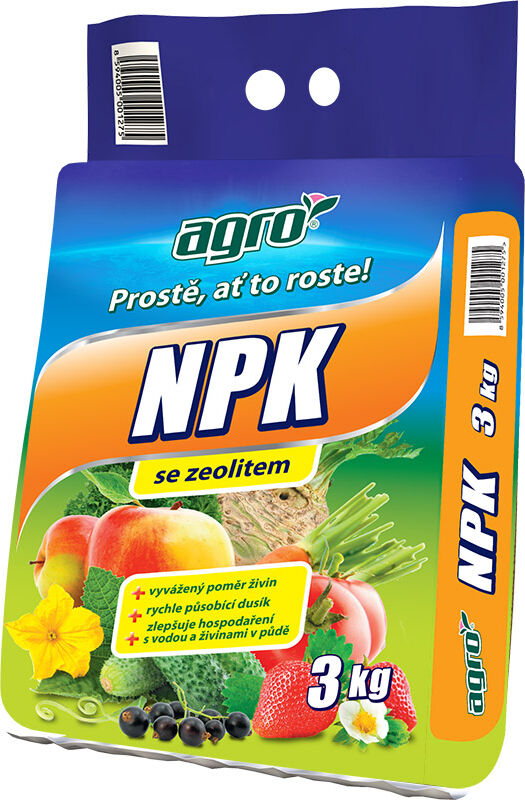 Levně AGRO NPK 3kg