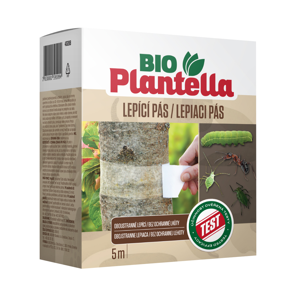 Levně Bio Plantella lepící pás 5m