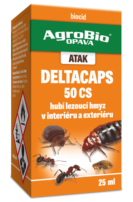 Levně ATAK Deltacaps 50CS 25ml