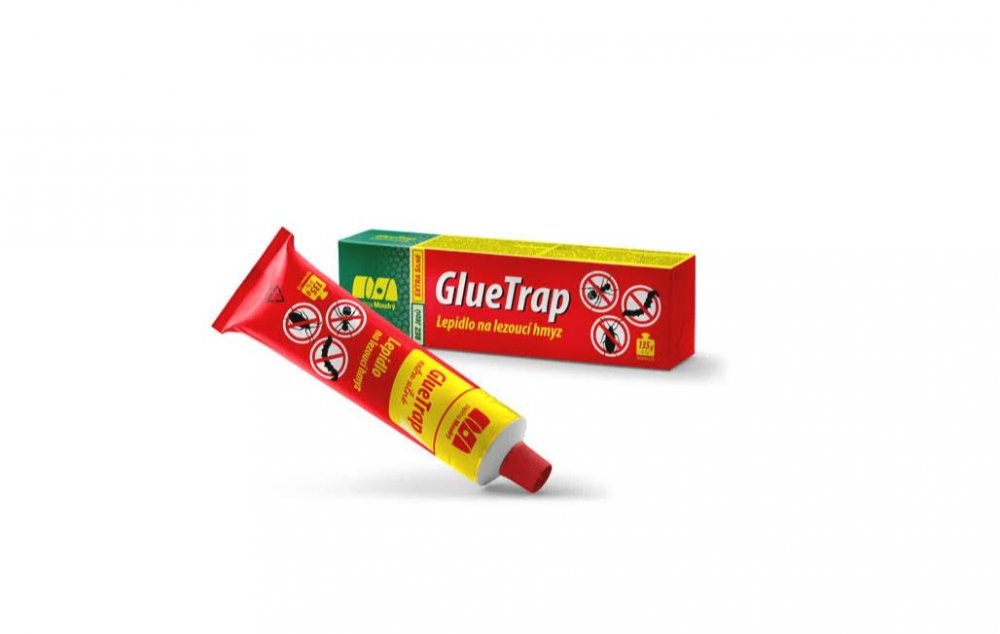 GlueTrap lepidlo na lezoucí hmyz 135g