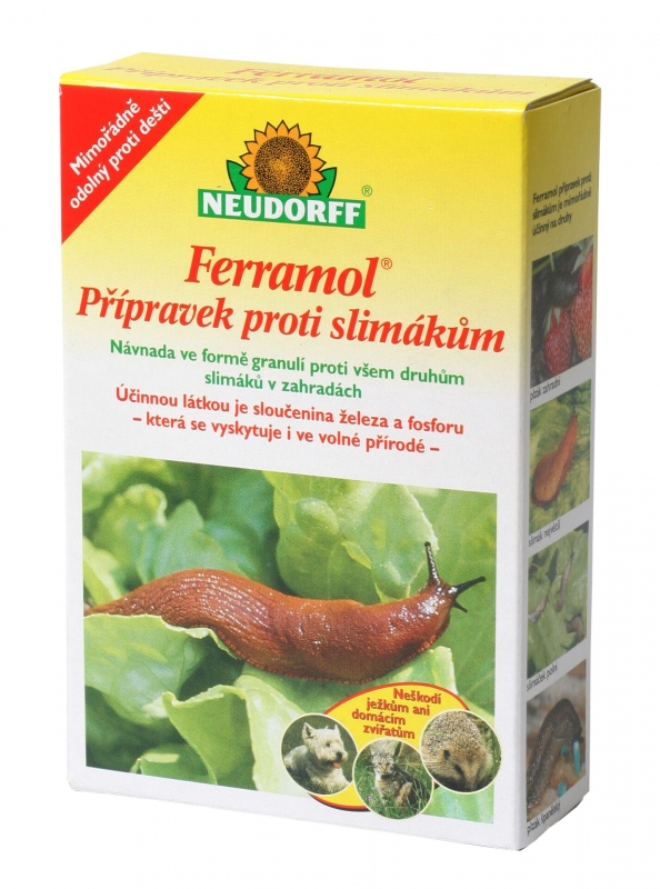 Levně ND Ferramol - přípravek proti slimákům 300g