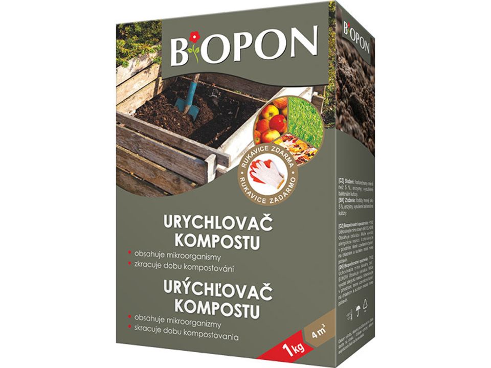 Levně Bopon Urychlovač kompostu 1kg