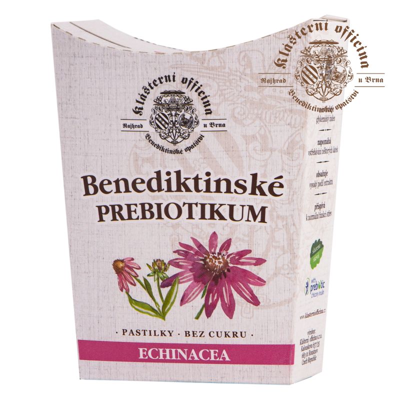 Levně Bylinné prebiotické pastilky - Echinacea 20ks