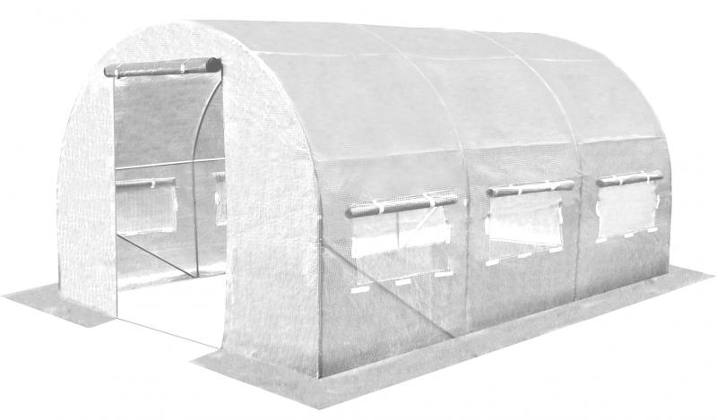 Levně Foliovník segmentový 4x2,5x2m / CH5590