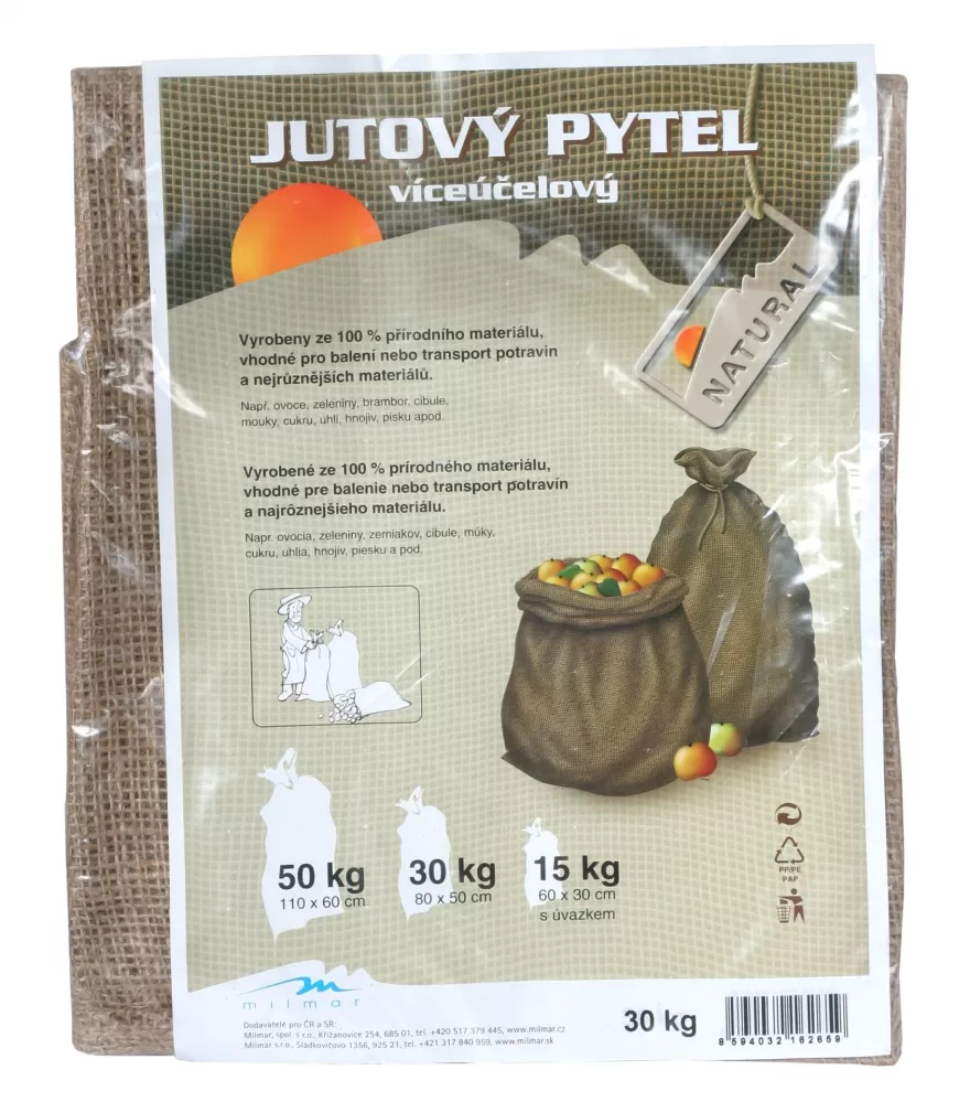 Levně Pytel jutový na 30kg