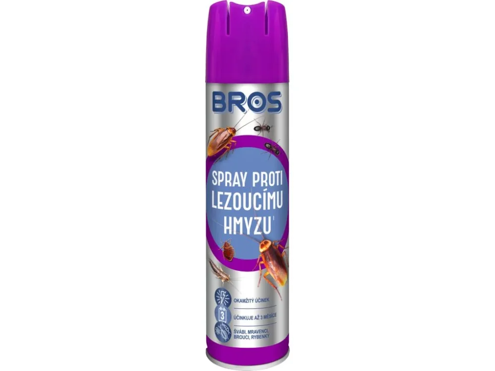 Bros Sprej proti lezoucímu hmyzu 400ml