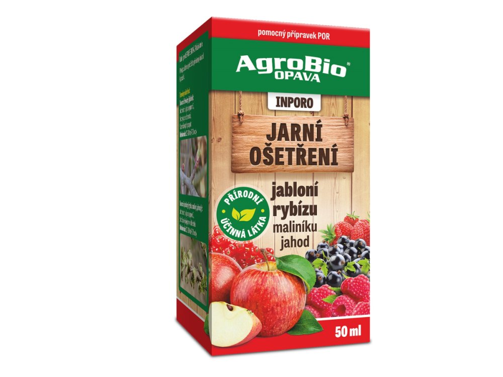 Inporo JARNÍ OŠETŘENÍ 50ml