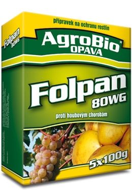 Levně AgroBio FOLPAN 80 WG 5x100 g