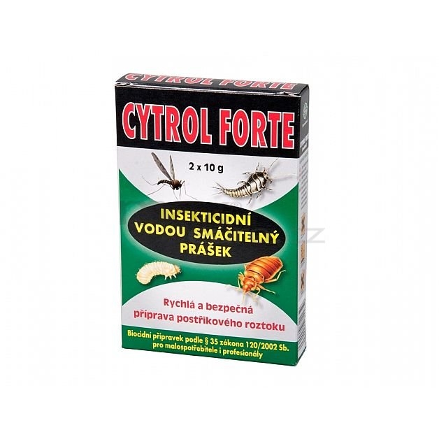 Cytrol forte 2x10g