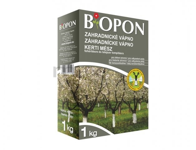 Bopon Zahradnické vápno 1 kg