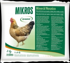 Levně Mikros Minerál Nosnice 3kg