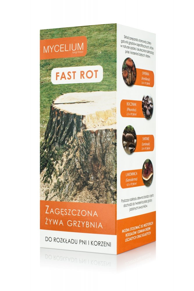 Levně FAST ROT podhoubí pro rozklad pařezů 250ml