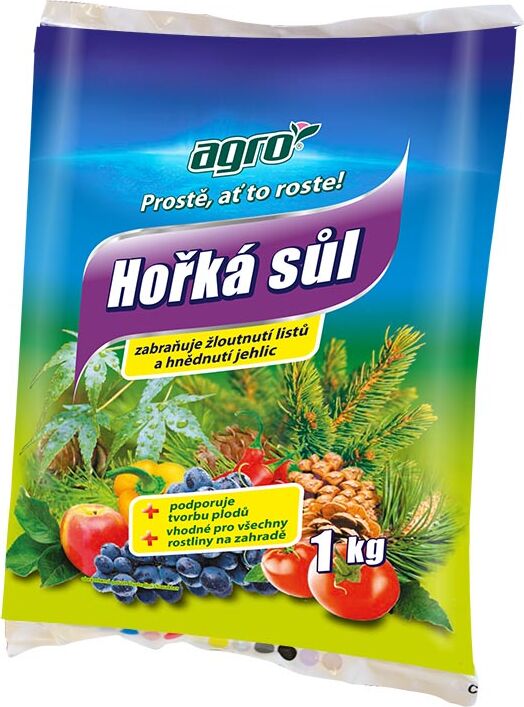 AGRO Hořká sůl 1kg