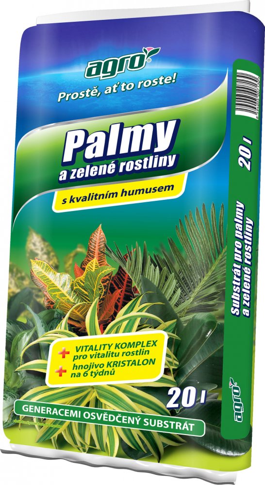 Levně Substrát pro palmy 20l