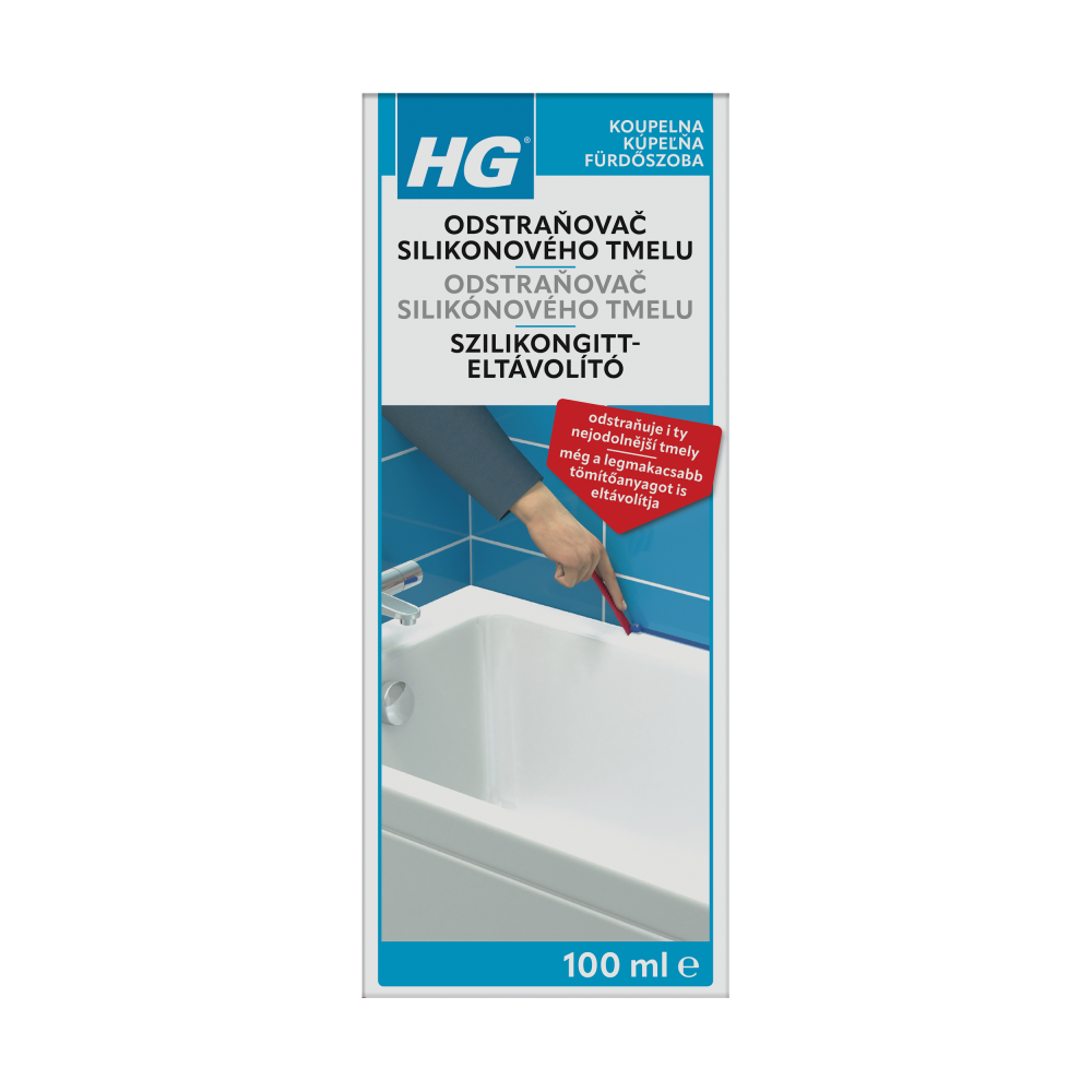 Levně HG 29001 Odstraňovač silikonového tmelu 100ml