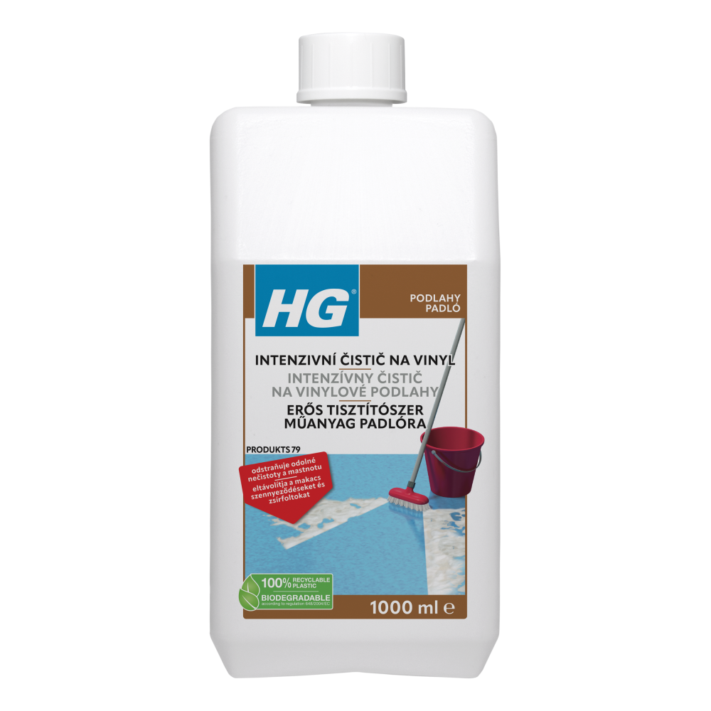 Levně HG 15010 Intenzivní čistič 1L