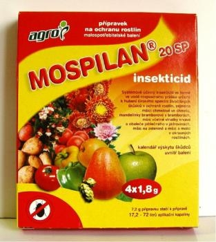 Levně Mospilan 20 SP 4x1,8g