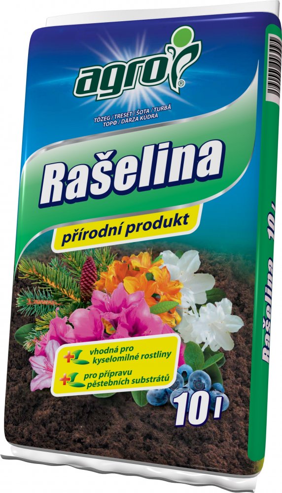 AGRO Rašelina 10l