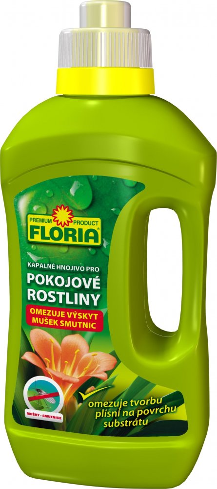 FLORIA Kapalné hn. na pok. rostliny s účinkem proti smutnicím 500ml