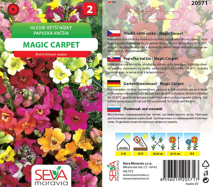 Levně 20571/4506 Hledík Magic Carpet 0,2g