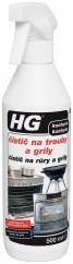 Levně HG 13805 Čistič na trouby a grily 500 ml + 30% ZDARMA