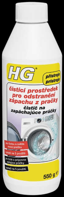 Levně HG 65705 Odstraňovač zápachu z pračky 550ml