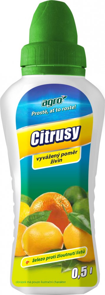 Levně AGRO Kapalné hnojivo pro citrusy 0,5l