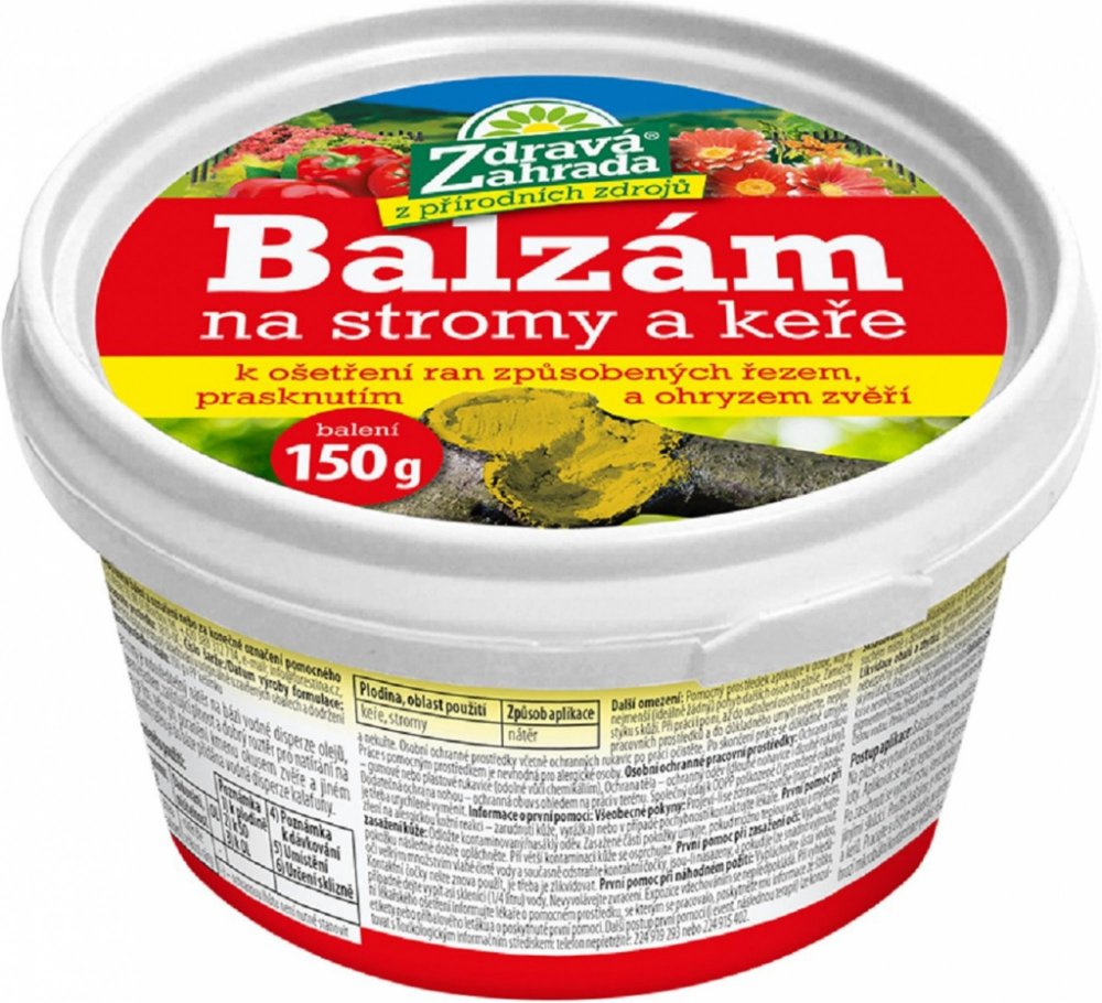 Zdravá zahrada Stromový balzám 150g