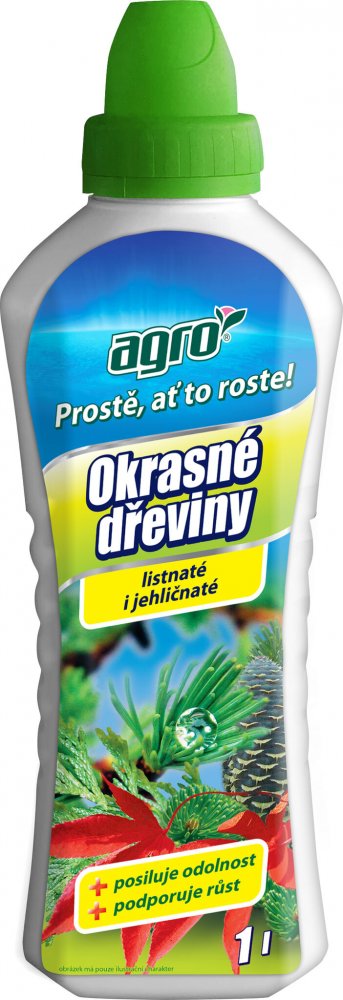 Levně Kapalné hnojivo pro okrasné dřeviny 1l