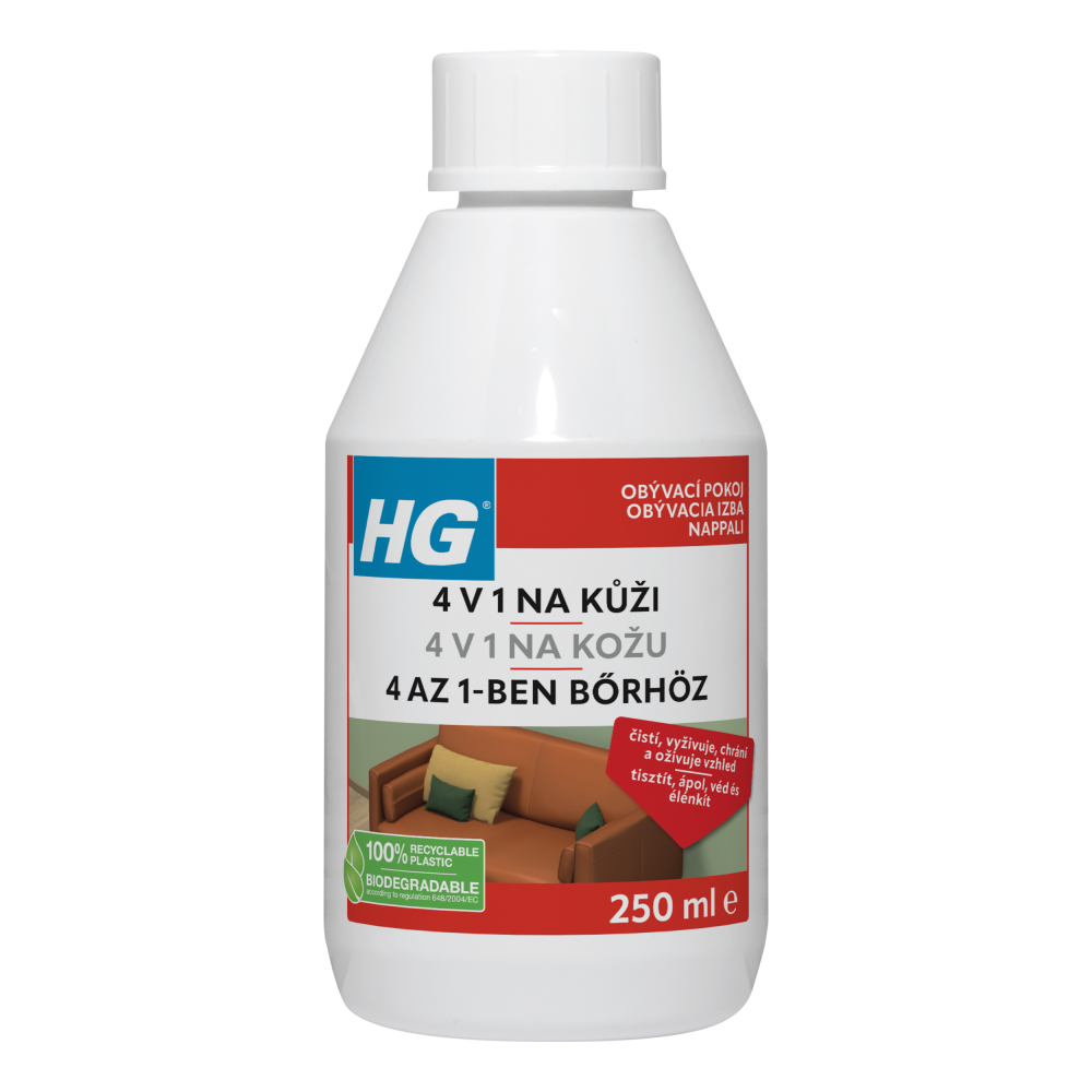 Levně HG 17203 4 v 1 pro kůži 250ml