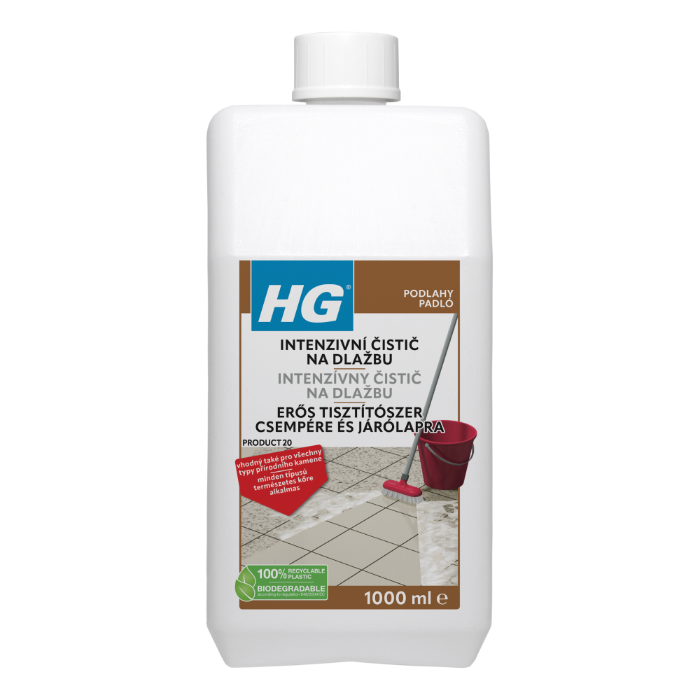 Levně HG 43510 Extrémně intenzivní čistič 1000ml