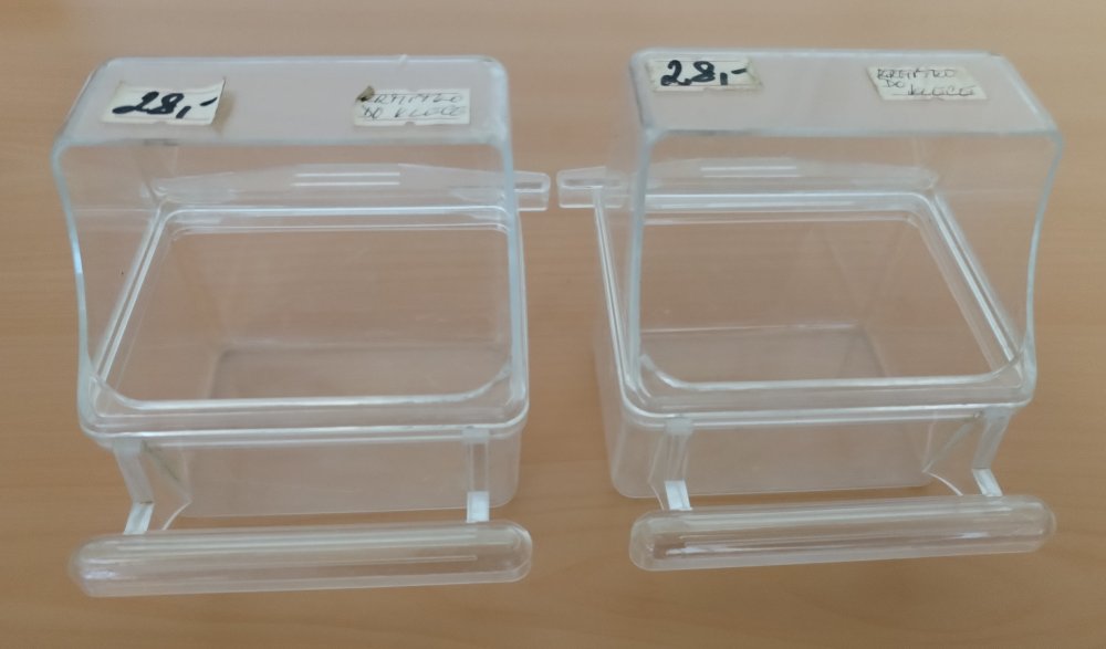 Levně Krmítko do klece