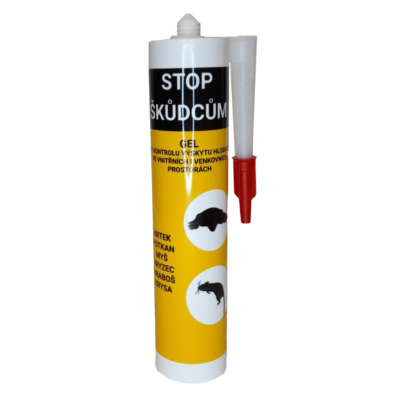 Levně Stop škůdcům Gel 300g (krtek, hryzec, hraboš, krysa)