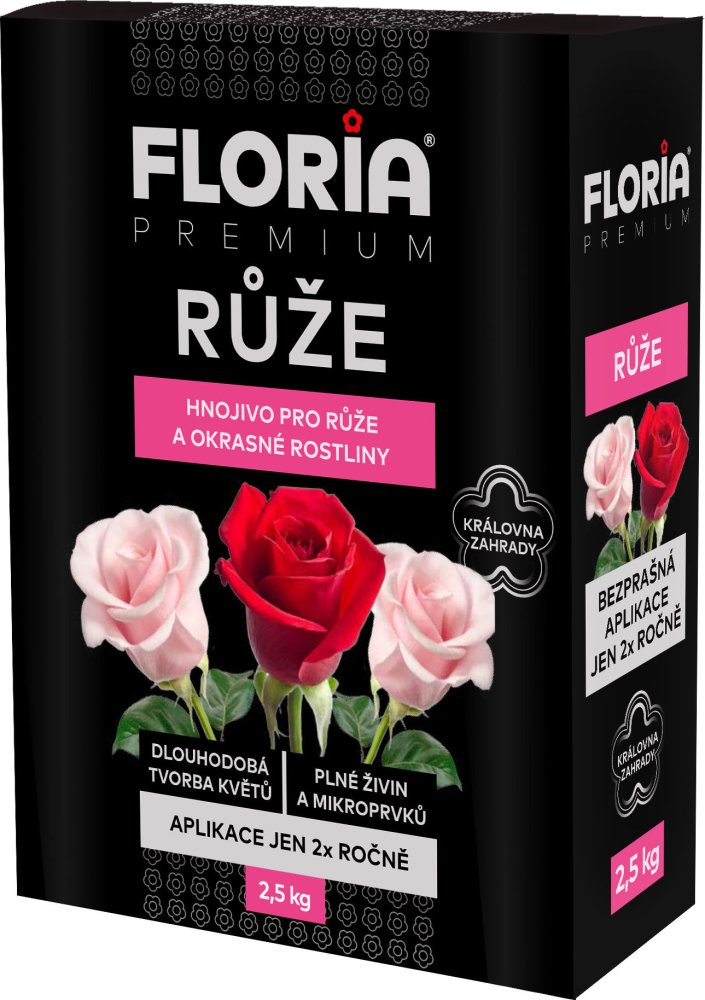 FLORIA PREMIUM Hnojivo pro růže 2,5 kg