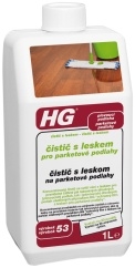 Levně HG 46710 Čistič s leskem pro parketové podlahy 1000ml