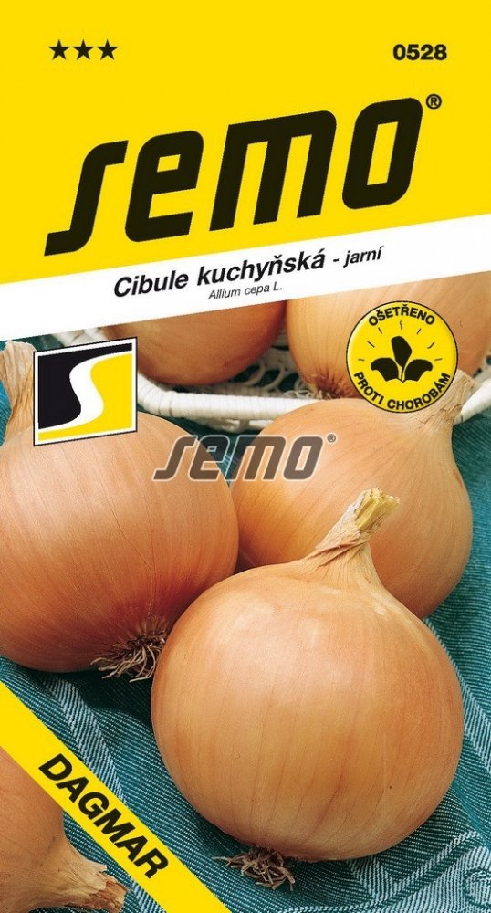 405282/1207 Cibule jarní Dagmar žlutá 2,5g