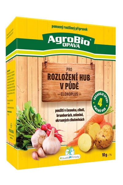 Clonoplus pro rozložení hub v půdě 3x10g