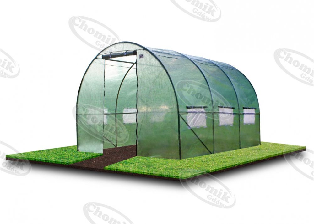 Levně Foliovník segmentový 3,5x2x2m / CH5576