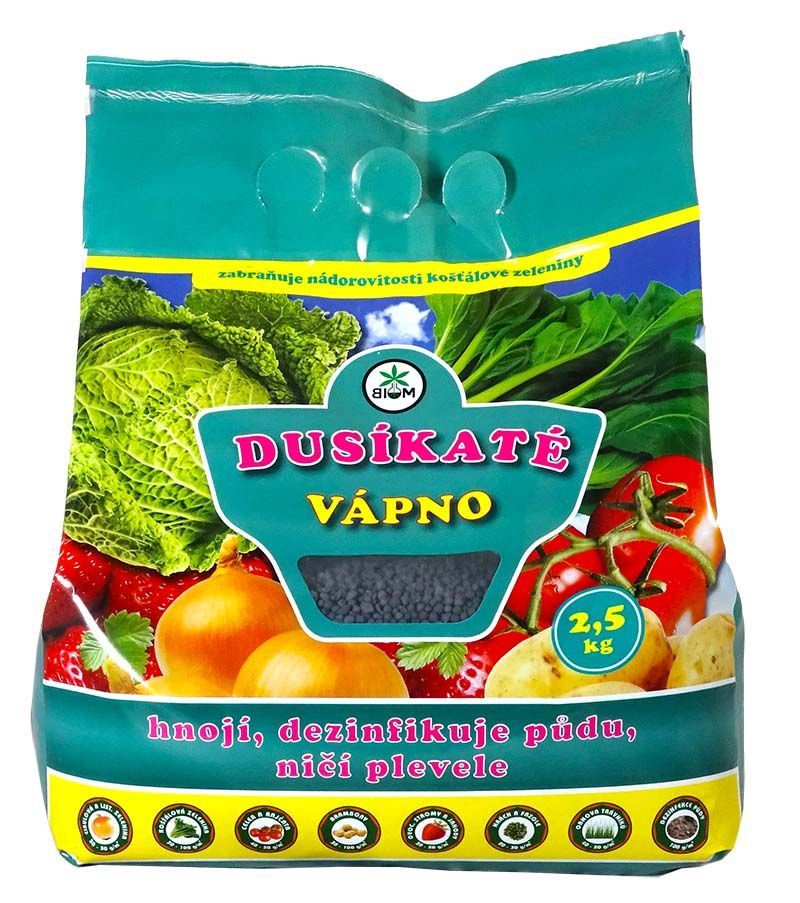 Dusíkaté vápno 2,5kg