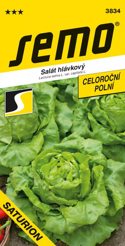 Levně 438342/3406 Salát hlávkový Saturion celoroční 0,6g