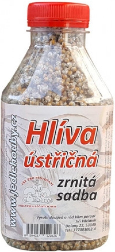 Hlíva ústřičná sadba 500ml