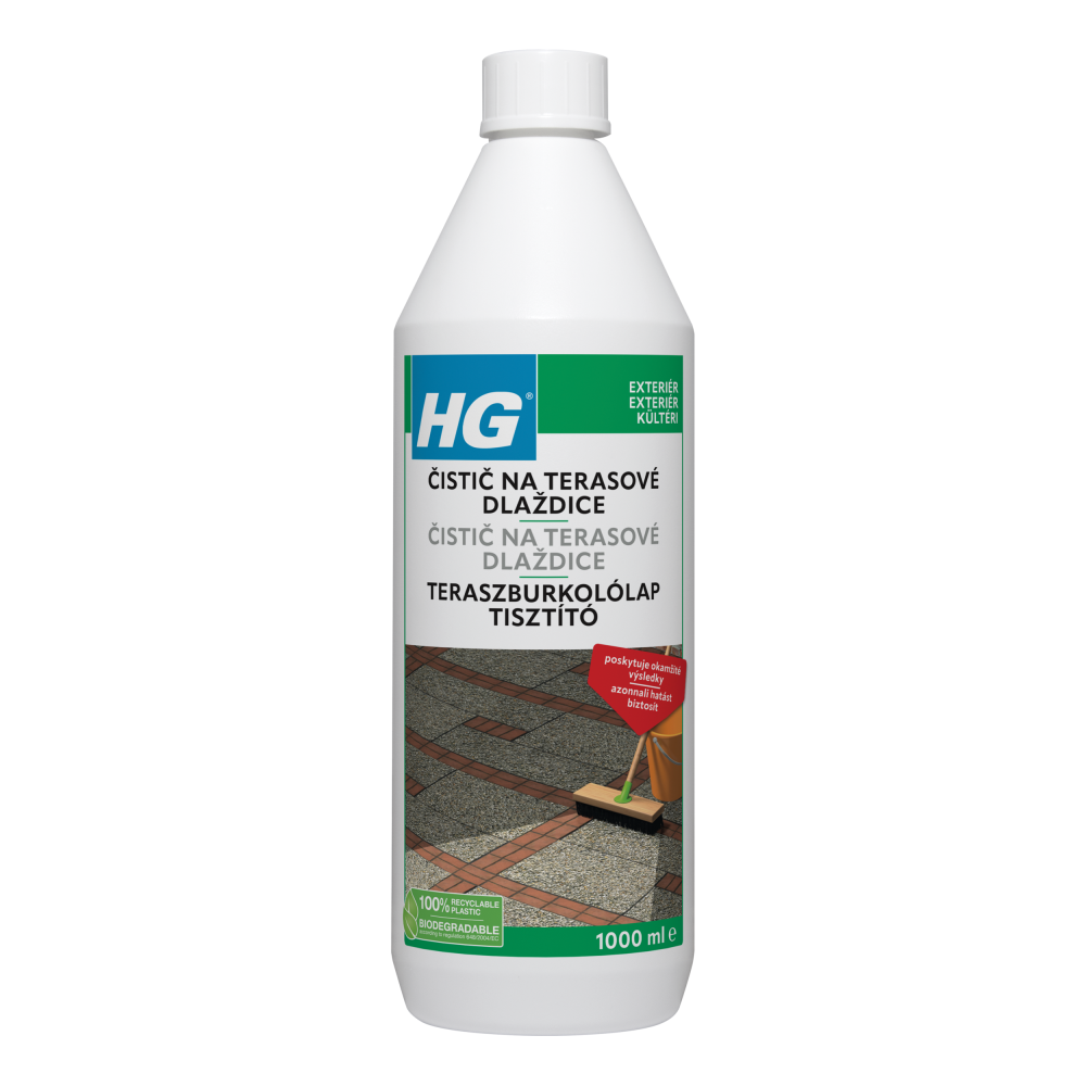 Levně HG 18310 Čistič na terasové dlaždice 1000ml
