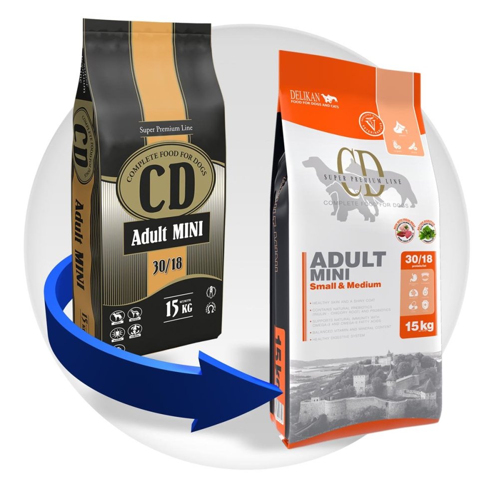 Delikan CD Adult Mini 15kg