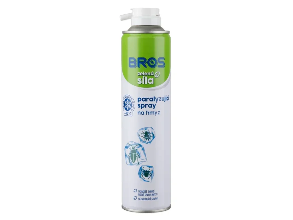 Bros Zelená síla Paralyzující sprej na hmyz 300ml