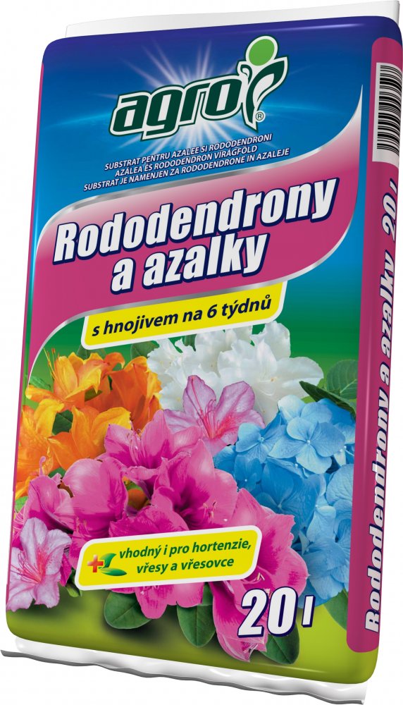 Levně Substrát pro rododendrony a azalky 20l