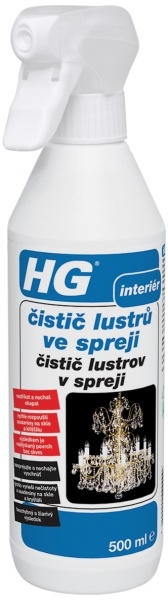 Levně HG 16705 Čistič lustrů ve spreji 500 ML