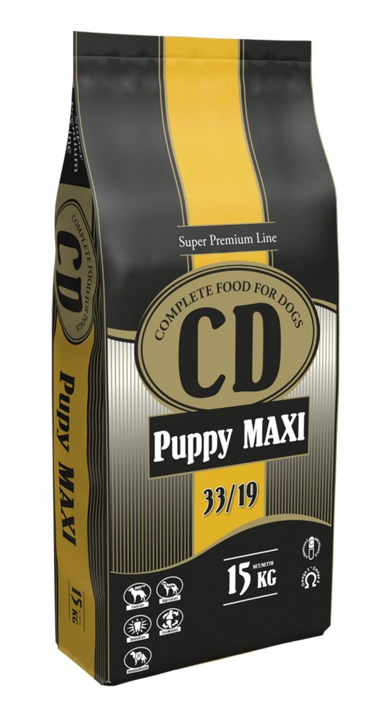 Levně Delikan CD Puppy Maxi 15kg