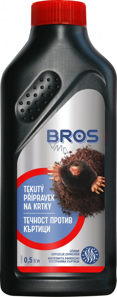 Bros Odpuzovač krtků 500ml